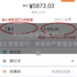 Bitpie安卓下载 Bitpie钱包使用技巧：多链资产管理全攻略