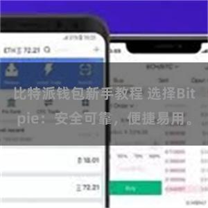 比特派钱包新手教程 选择Bitpie：安全可靠，便捷易用。