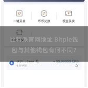 比特派官网地址 Bitpie钱包与其他钱包有何不同？