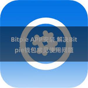 Bitpie APP安装 解决Bitpie钱包常见使用问题