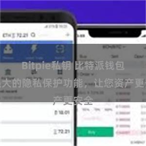 Bitpie私钥 比特派钱包：强大的隐私保护功能，让您资产更安全