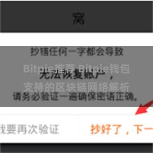 Bitpie推荐 Bitpie钱包支持的区块链网络解析