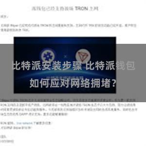 比特派安装步骤 比特派钱包如何应对网络拥堵？